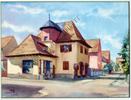 Maison au Stockfeld - Rue du Lichtenberg